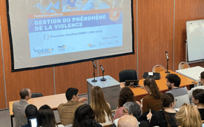 Conférence sur la gestion du phénomène de violence le 27 mars 2025 à l’IFME de Nîmes.