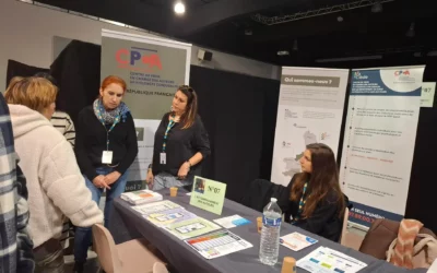 Le CPCA Sud-Occitanie au premier forum à Alès dédié aux violences conjugales